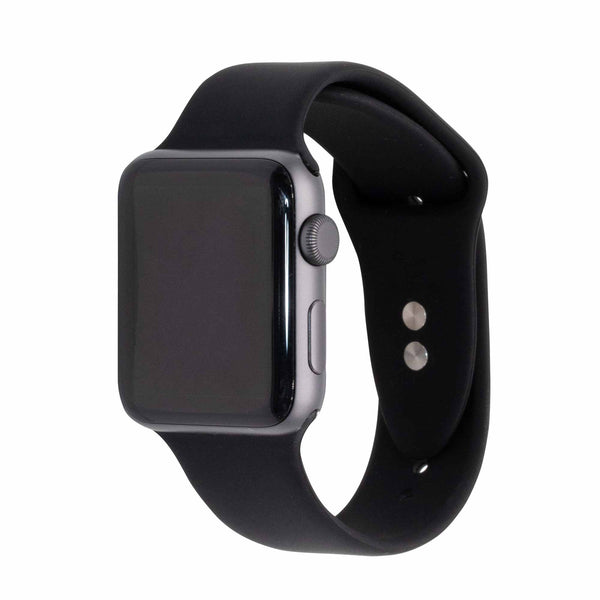Silicone Sport Strap For Apple Watch Band iWatch 1 2 3 4 5 6 Size