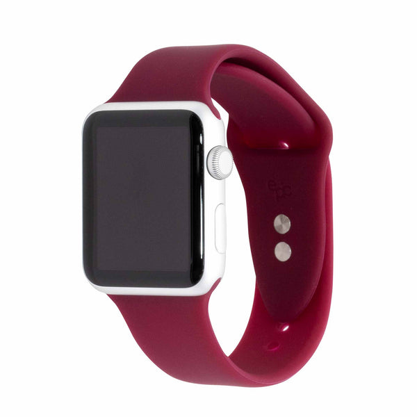 Silicone Sport Strap For Apple Watch Band iWatch 1 2 3 4 5 6 Size