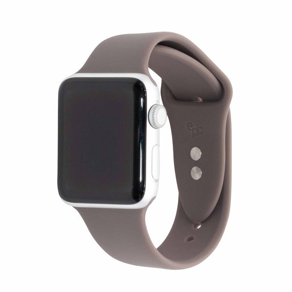 Classic Silicone Leather Band For Apple Watch