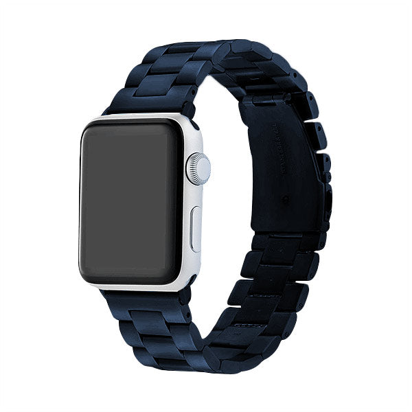 Black Metal Watch Band for Your Apple Watch