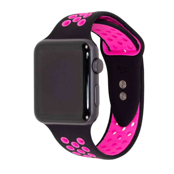 Sand Pink Bumper Case For Apple Watch