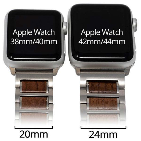 Natural Wood Apple Watch Bands - Epic Watch Bands