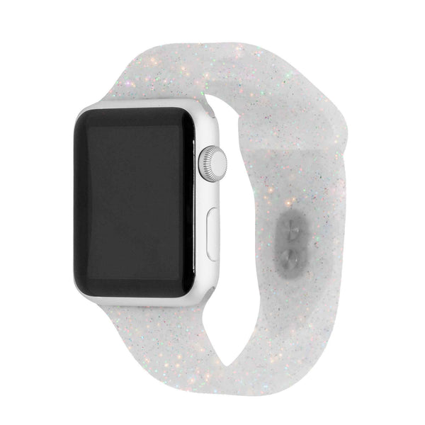 Glitter apple best sale watch band